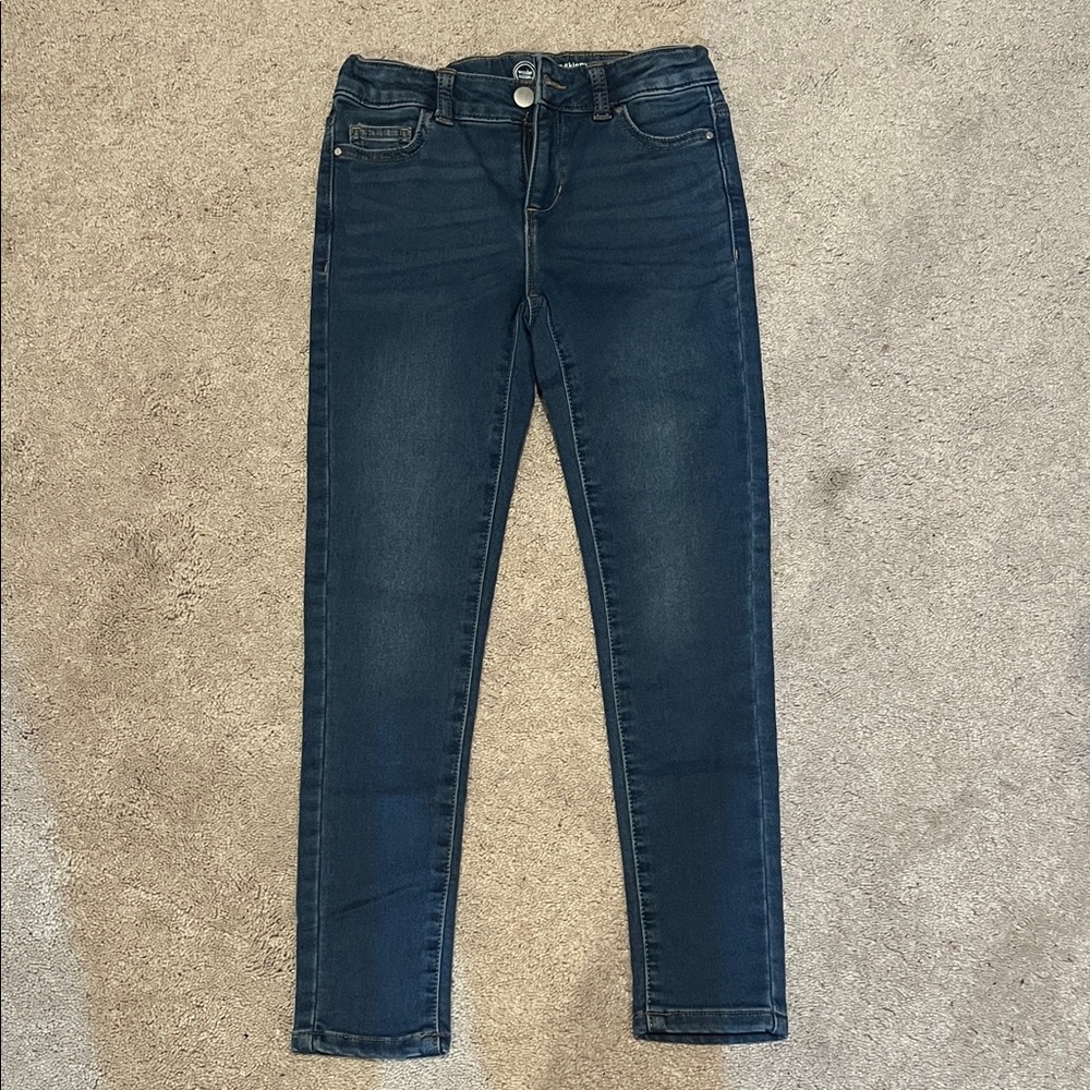 Wonder Nation Dark Blue Skinny Jeans